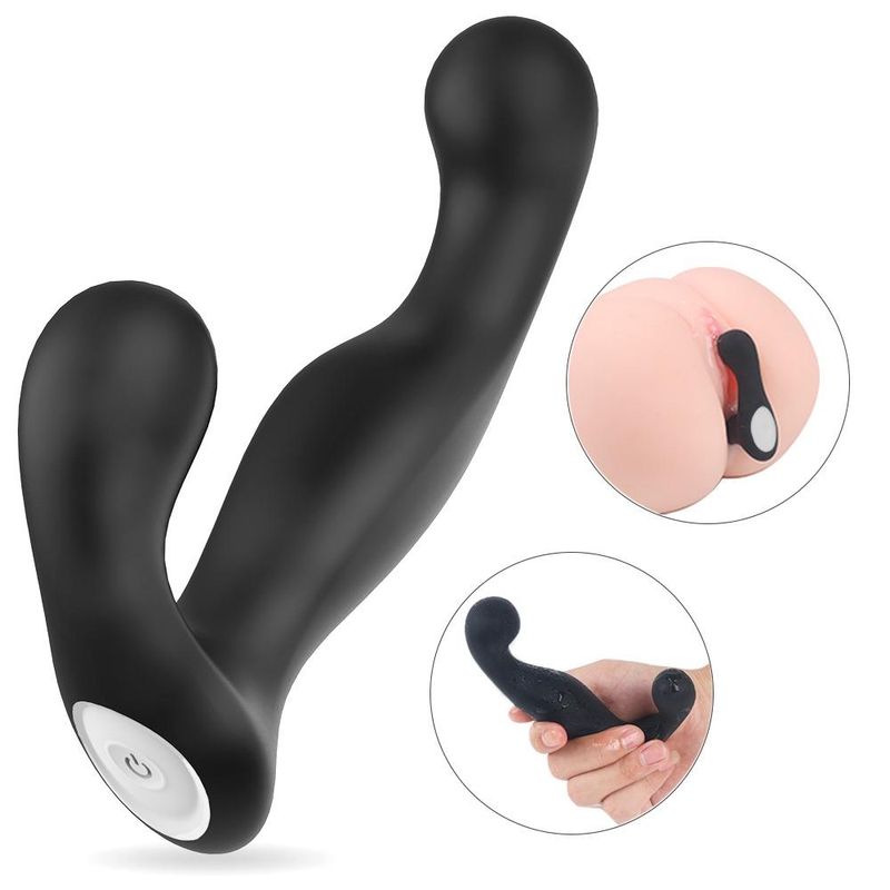 EuporiaX Unisex Multifunction Prostate Anal Butt Plug EuporiaX Unisex Multifunction Prostate Anal Butt Plug