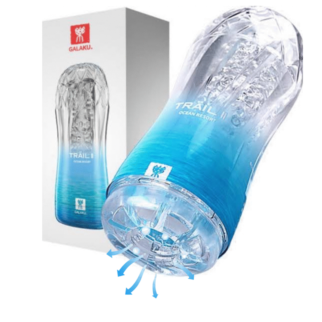 TRAIL II Masturbator Cup: Ocean Resort