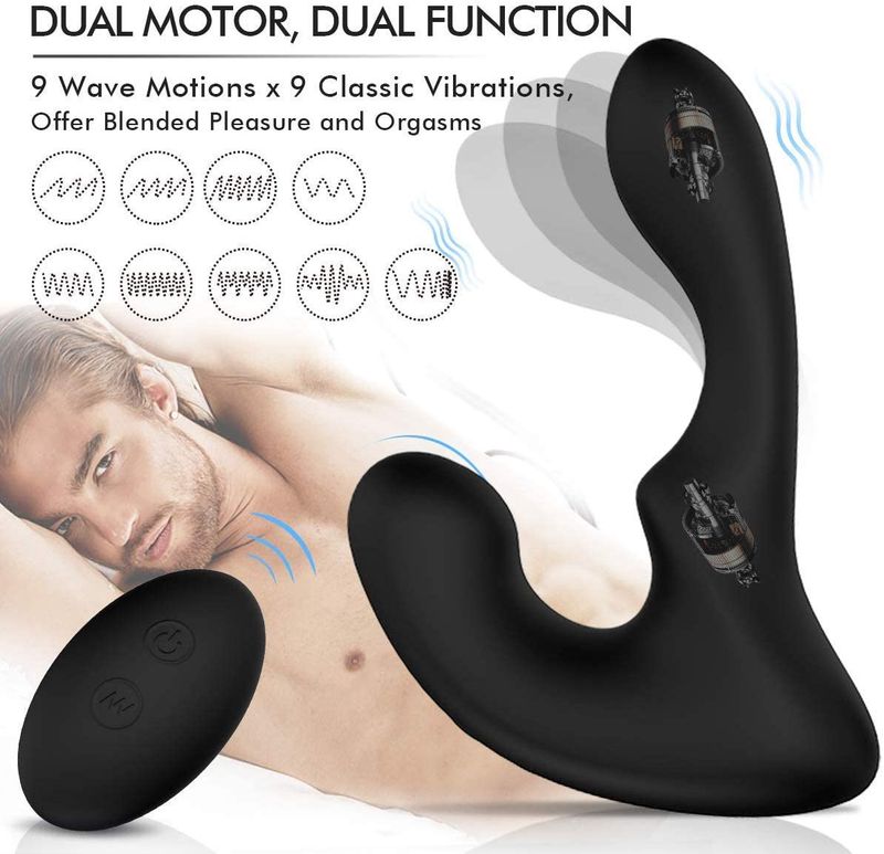 FDA Approved Remote Control Prostate Massager