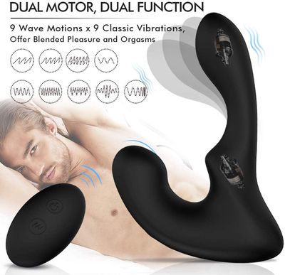 FDA Approved Remote Control Prostate Massager