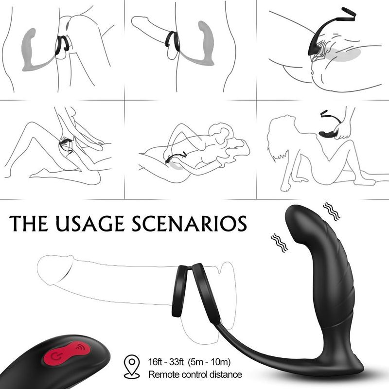 Pleasure Wave Prostate Massager