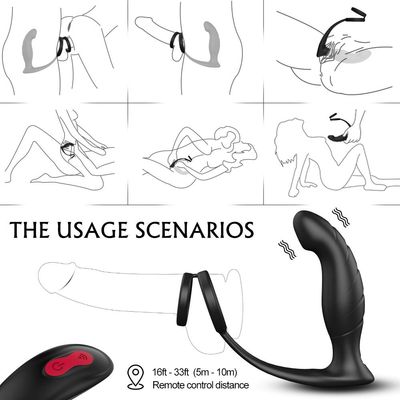 Pleasure Wave Prostate Massager