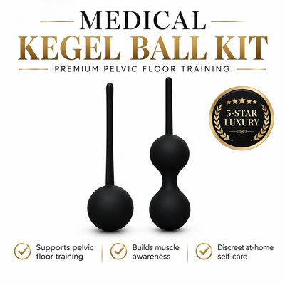 Adult Luxury Premium Medical Kegel Ball Kit