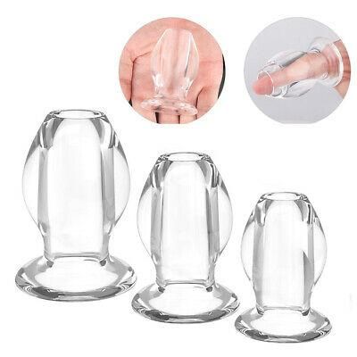 Invisible Hollow Anal Butt Plug Set Invisible Hollow Anal Butt Plug Set