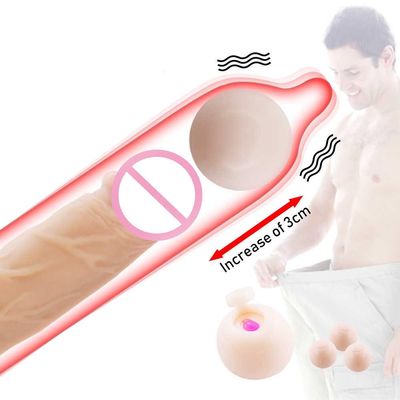 Penis Enlargement Vibrating Ball
