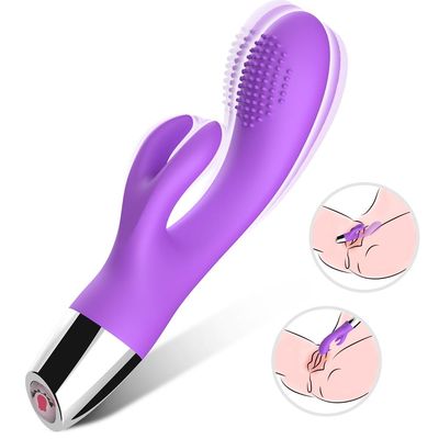 The Goddess ® Purple Luxury G-Spot and Clitoris Vibrator Stimulator Rabbit The Goddess ® Purple Luxury G-Spot and Clitoris Vibrator Stimulator Rabbit