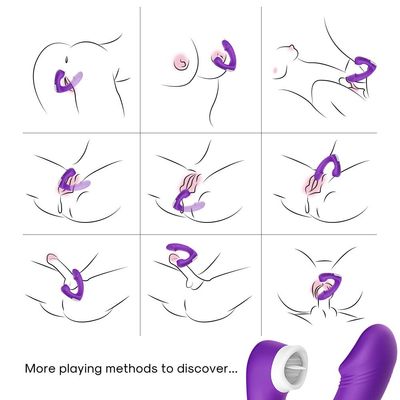 Goddess Airwaves Remote Controlled Licking Vibrator