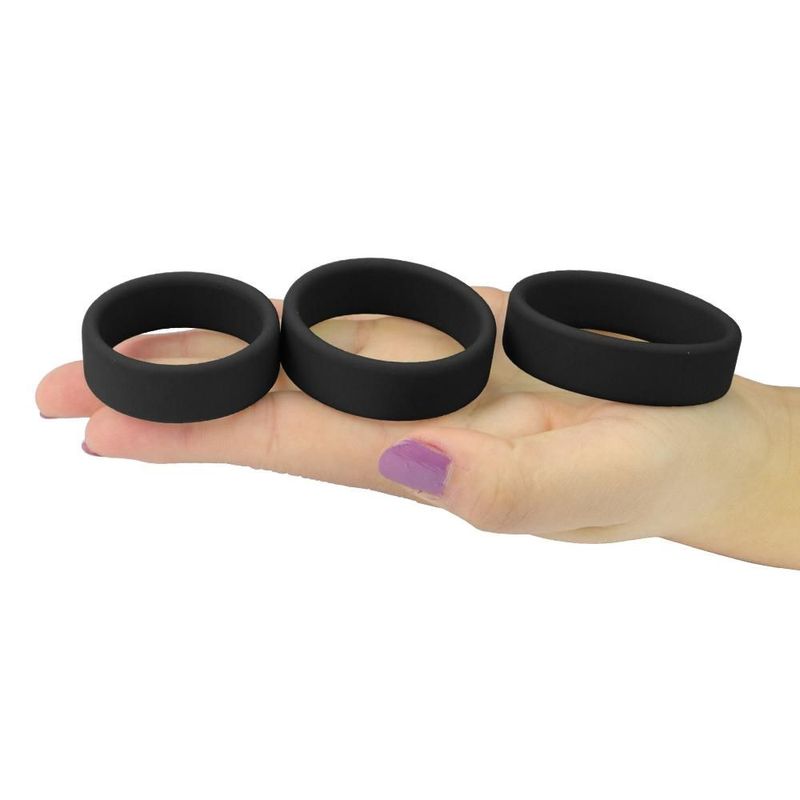 Thick Power Plus Cock Ring Set Thick Power Plus Cock Ring Set