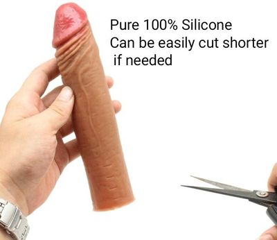 ED Solution Mighty Magic Penis Sleeve