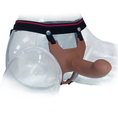 Adult Luxury Everlast Hollow Strap-On