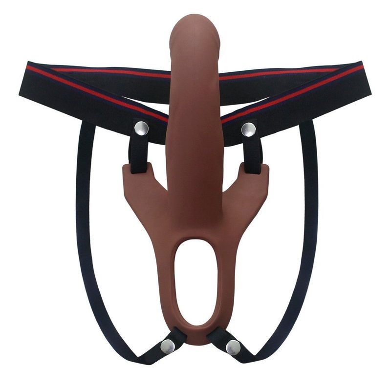 Adult Luxury Everlast Hollow Strap-On