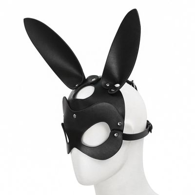BDSM Bondage Bunny Leather Mask