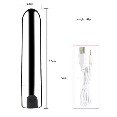 Universal Unisex Silver Bullet Vibrator