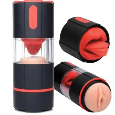 Flicking Tongue Automatic Masturbator