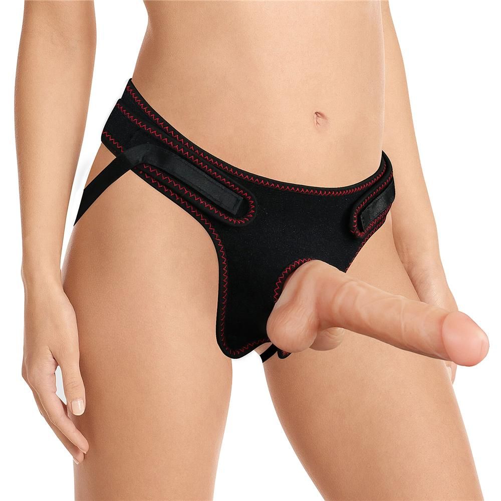 One Size Fits All Strapon with Dildo 8.5