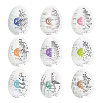 TENGA Egg Male Masturbator Pack