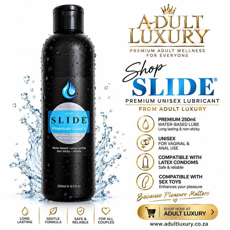 SLIDE Premium Unisex Lubricant