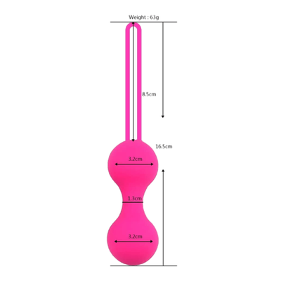 Large Medical Kegel Ball 16.3cm
