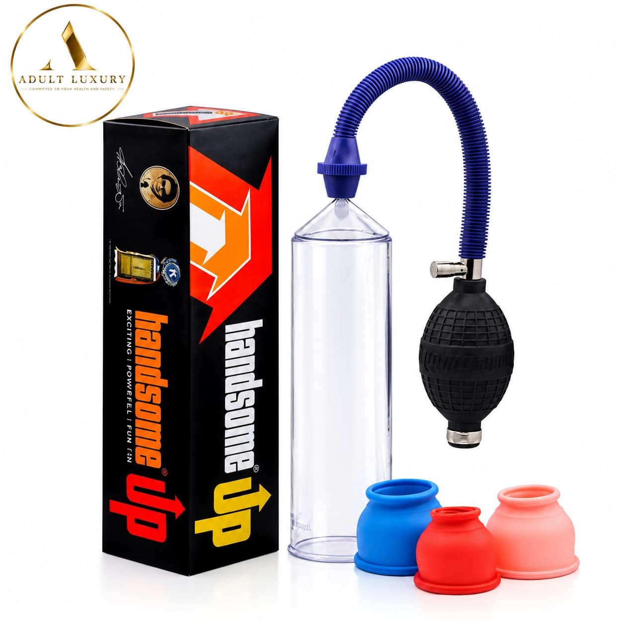 Handsome Up Penis Pump – Male Enhancement & Erection Support