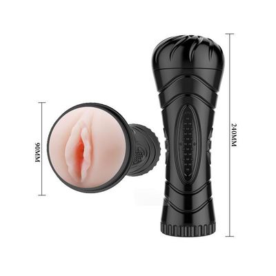 V-ÉLITE™ 7-Speed Realistic Vagina Vibrating Masturbator
