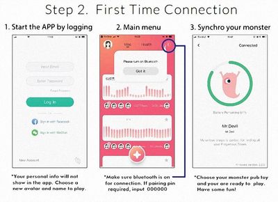 MR. WHALE App Sex Toys for Couples