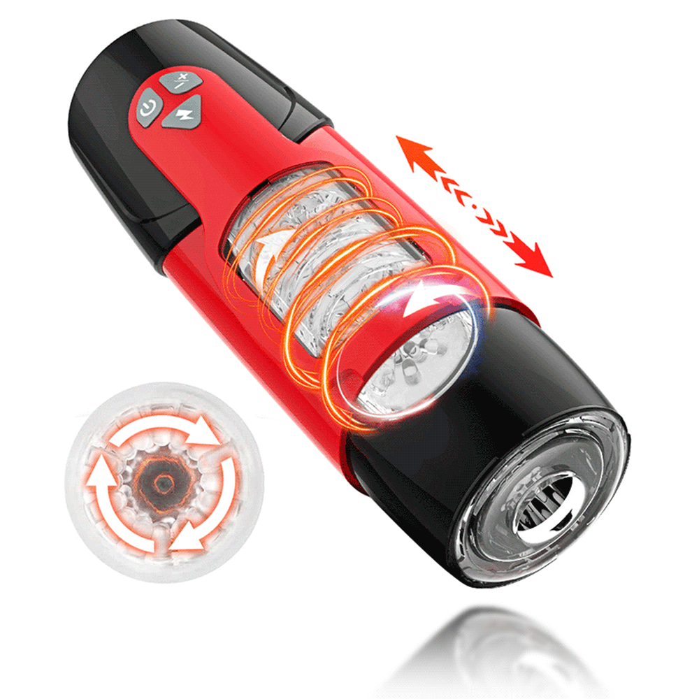 Dark Knight Aromatic Pistol Mastrubator