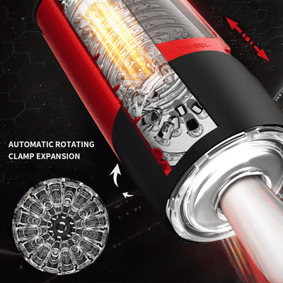 Dark Knight Aromatic Pistol Mastrubator