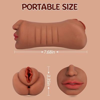 Tripple Satisfaction Mastrubator ( Mouth, Anal & Vagina)