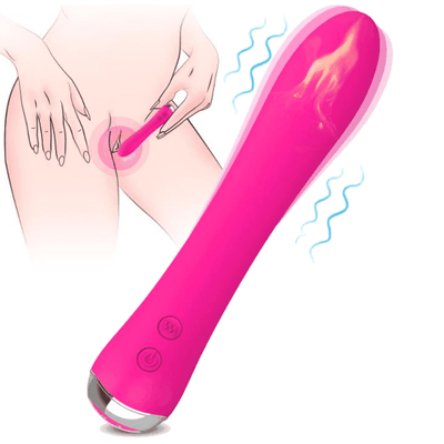 Glamorous Silent Heating Vibrator