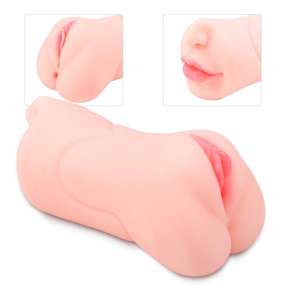 Accomplisher Triple Satisfaction Real Feel Masturbator