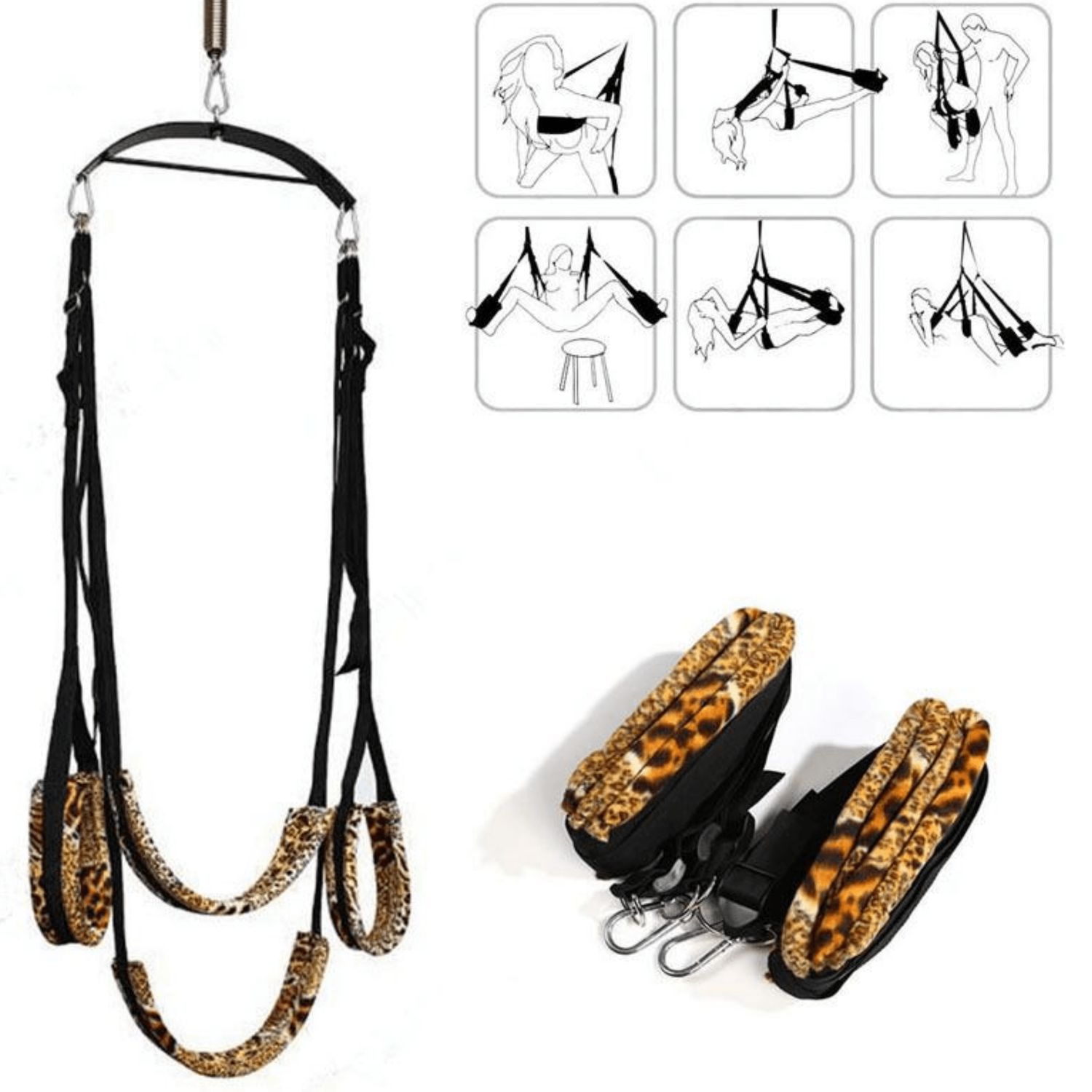 ADULT LUXURY SEX SWING AND FETISH SET