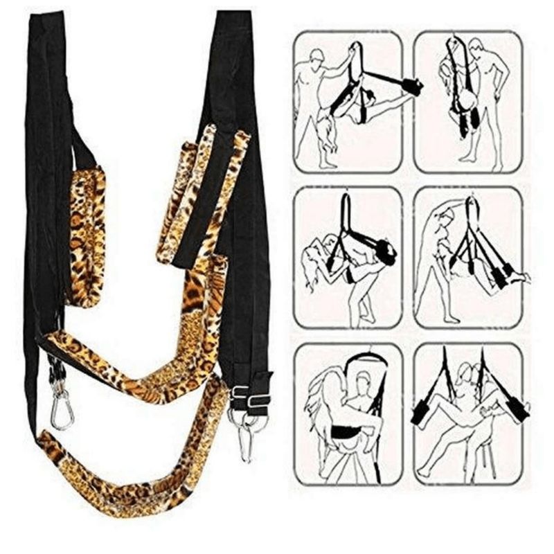 ADULT LUXURY SEX SWING AND FETISH SET