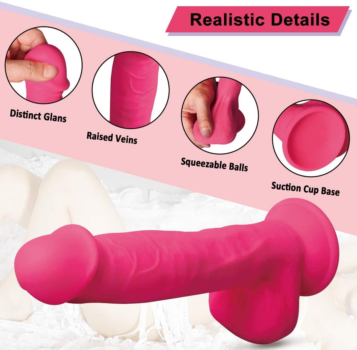 Adult Luxury Duel Layer Love Lust Dildo