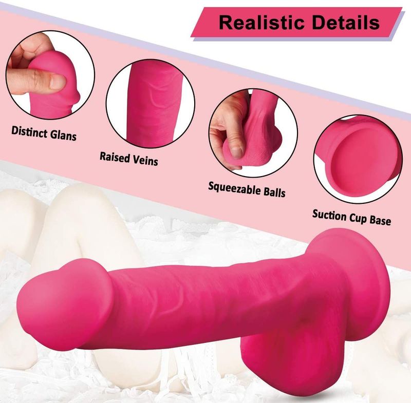 Adult Luxury Duel Layer Love Lust Dildo