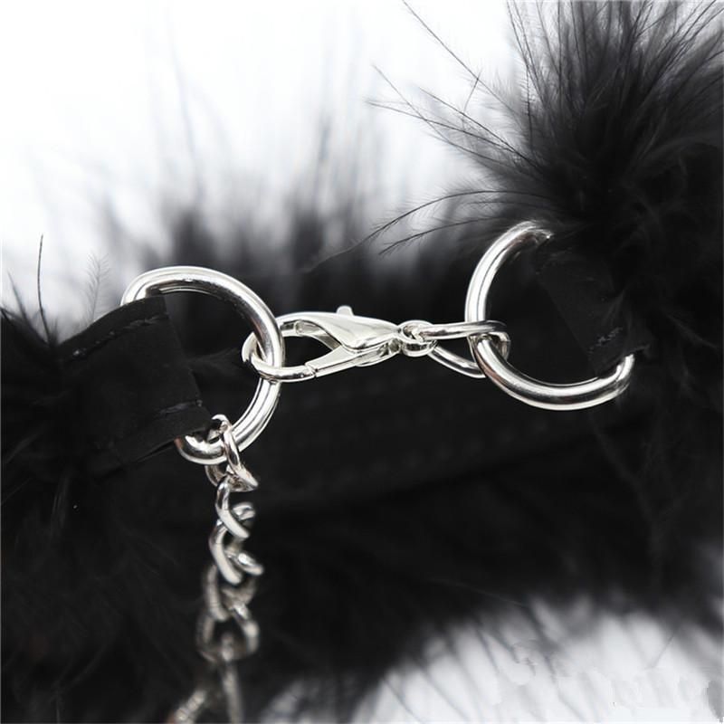 A-list Feather Wrist Cuffs