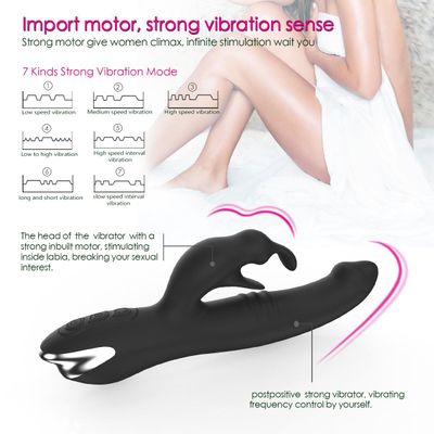 360° Seventh Heaven Rotation Rabbit Vibrator