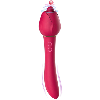 Magic Wand Rose Suction Vibrator