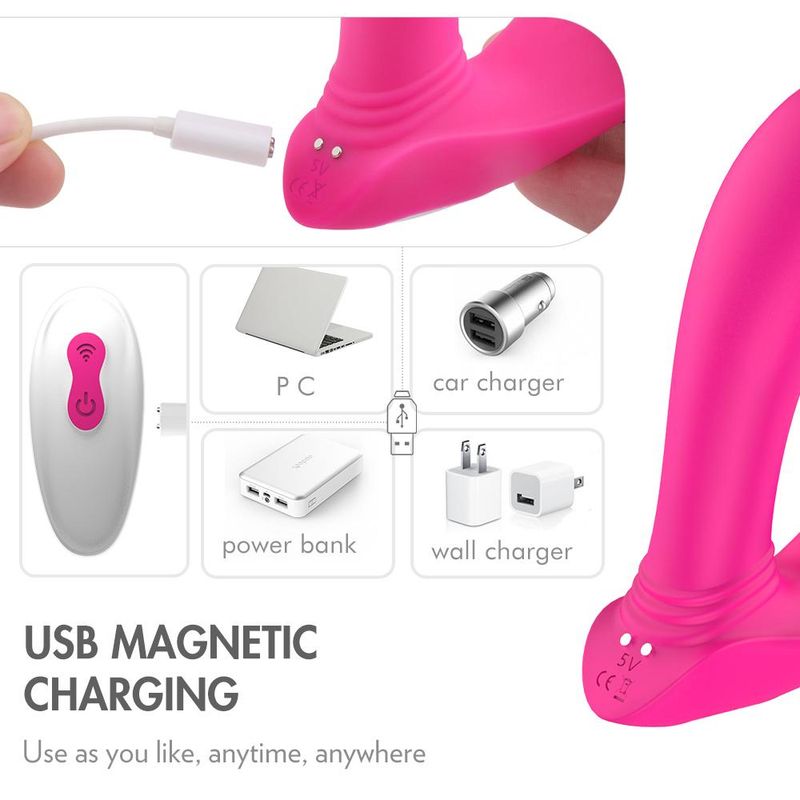 Top Secret Remote Controlled Couples Panty Vibrator