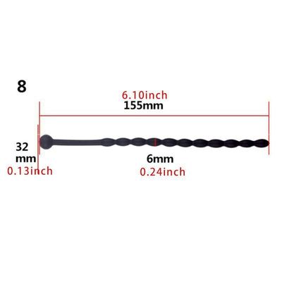 Silicone Penis Plug Urethral Dilator