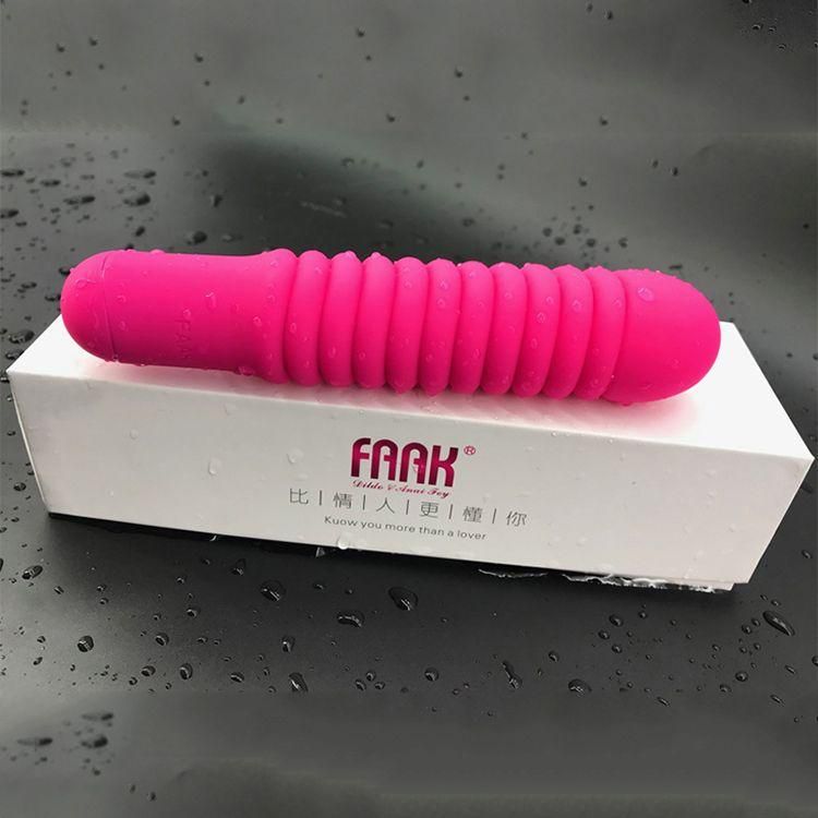 FAAK VIBRATOR PINK SATISFACTION PRO