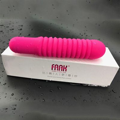 FAAK VIBRATOR PINK SATISFACTION PRO