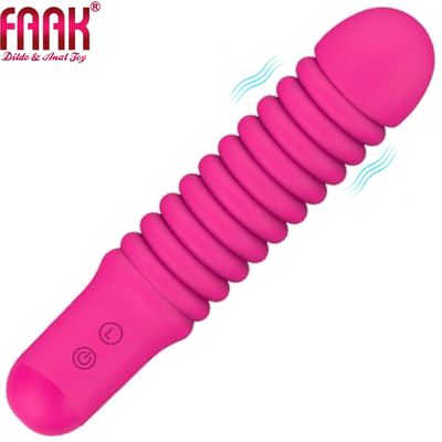 FAAK VIBRATOR PINK SATISFACTION PRO