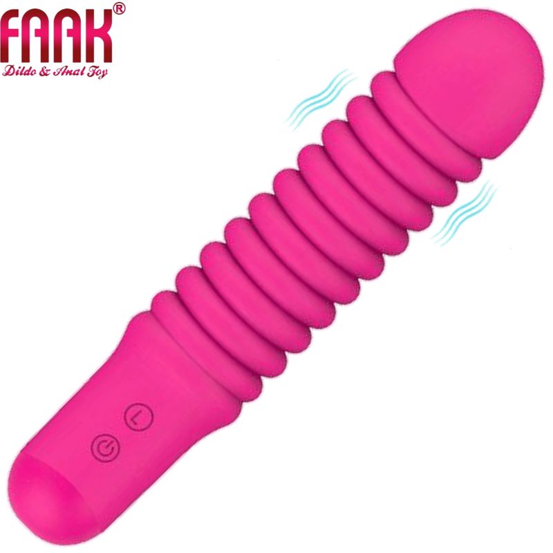 FAAK VIBRATOR PINK SATISFACTION PRO FAAK VIBRATOR PINK SATISFACTION PRO