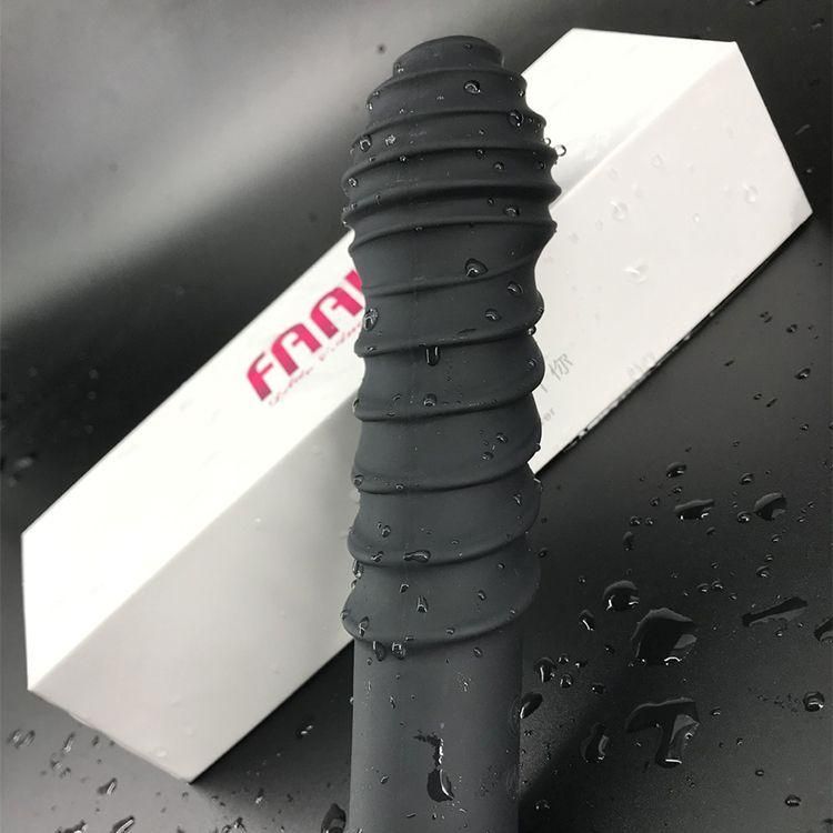 FAAK Silent Vibrator - Black Satisfaction