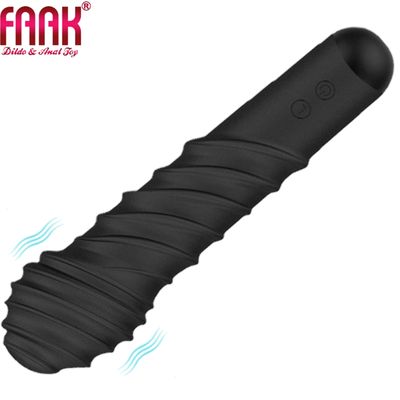 FAAK Silent Vibrator - Black Satisfaction