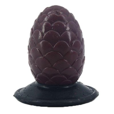 FAAK EGG ANAL BROWN BUTT PLUG