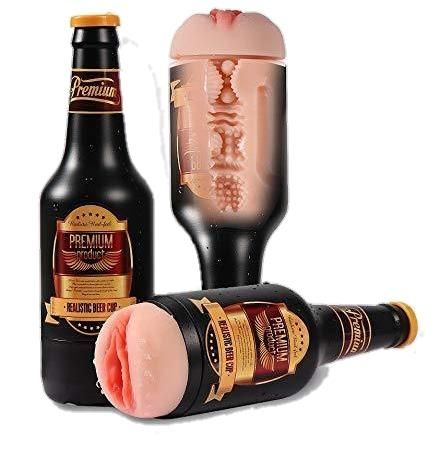 Stealth Beer Bottle Realistic Masturbator