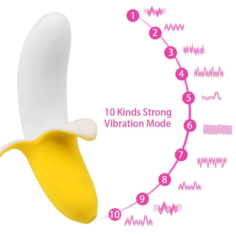 La Banana G-Spot Vibrator