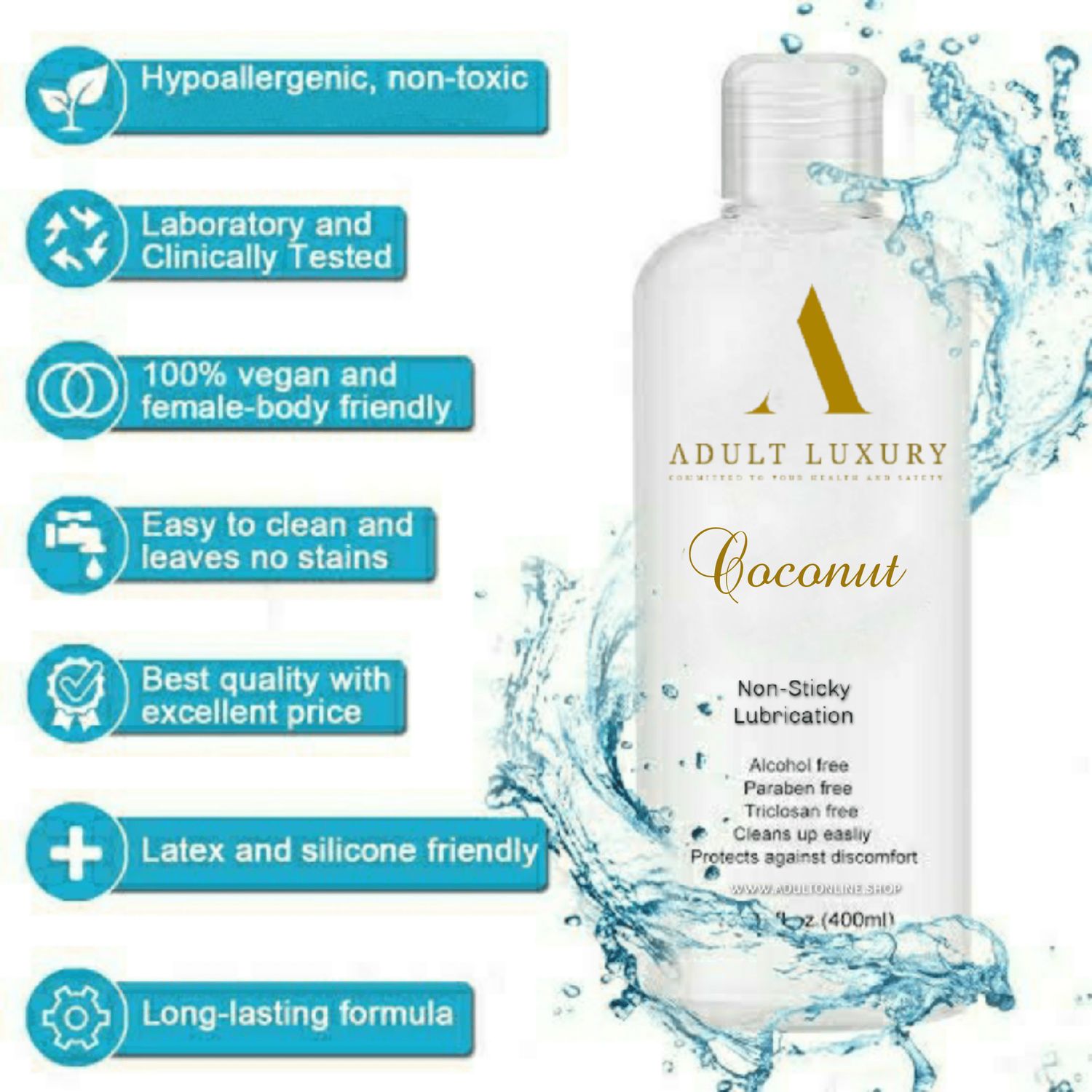 Coconut Lubricant