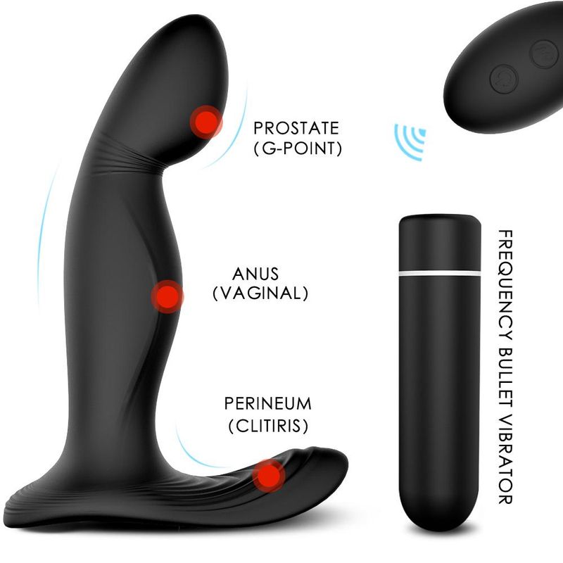 Allure 3 in 1 Prostate Massagers Vibrator